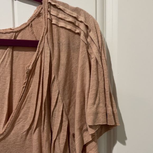 Free People Short Sleeve Shirt - Picture 6 of 7